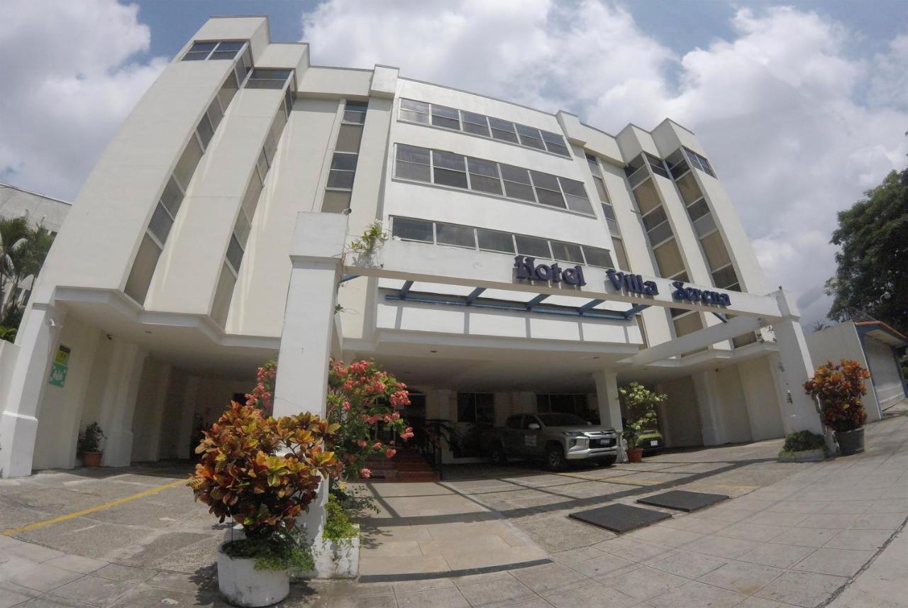 Hotel Villa Serena San Benito San Salvador Buitenkant foto