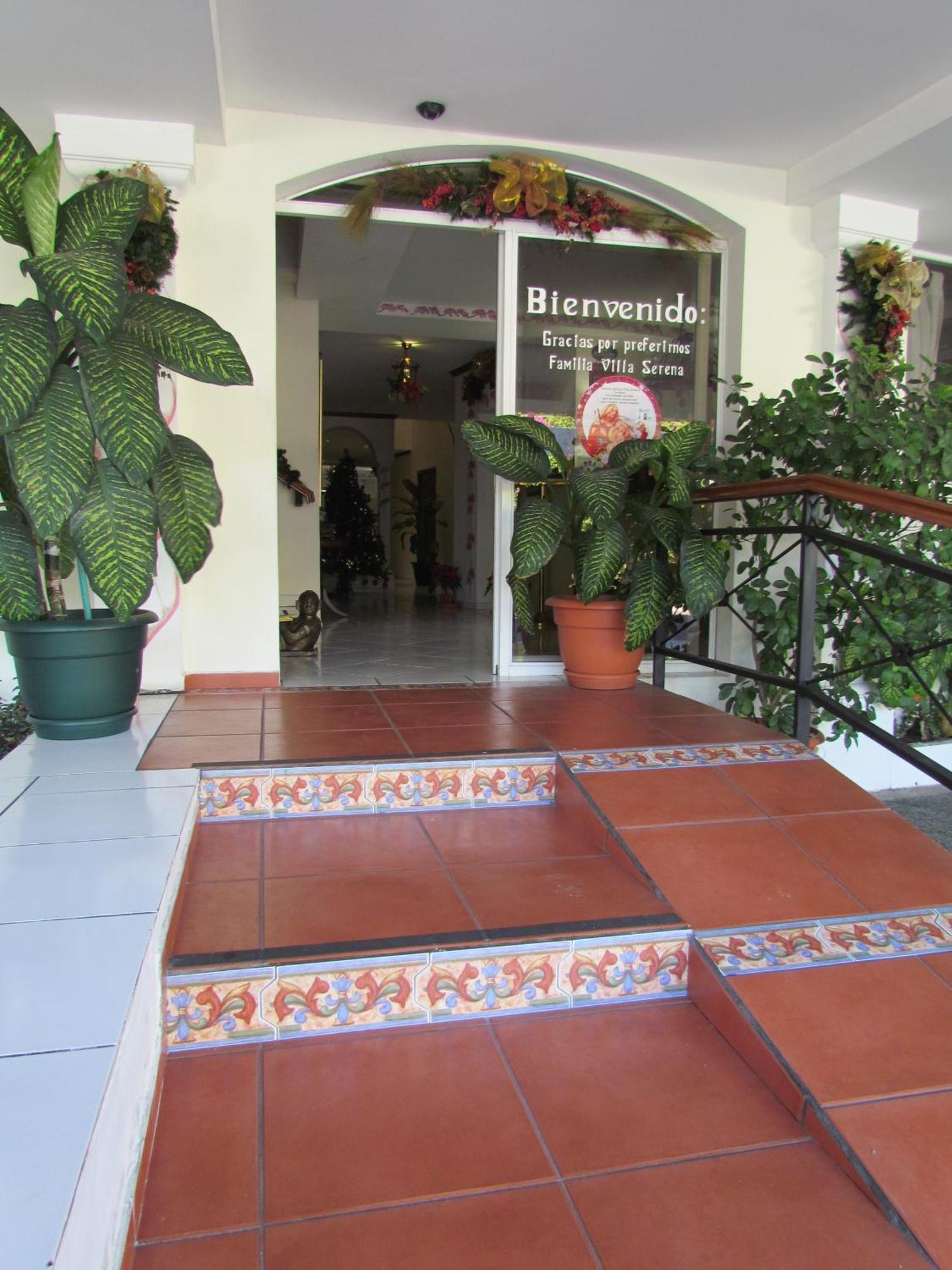 Hotel Villa Serena San Benito San Salvador Buitenkant foto